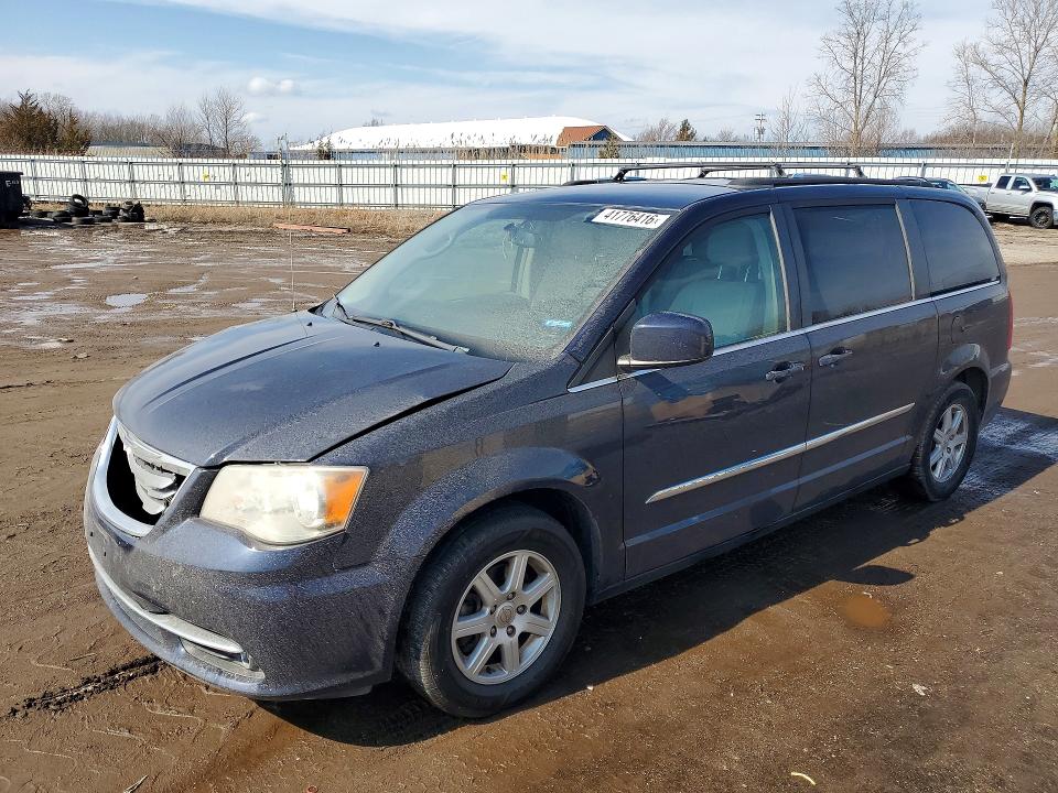 Продажа на аукционе авто 2012 Chrysler Town & Country, vin: 2C4RC1BG1CR216576, номер лота: 41776416