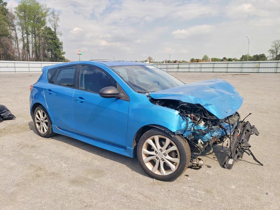 2010 Mazda 3 მანქანა იყიდება აუქციონზე, vin: JM1BL1H61A1328828, აუქციონის ნომერი: 46746636
