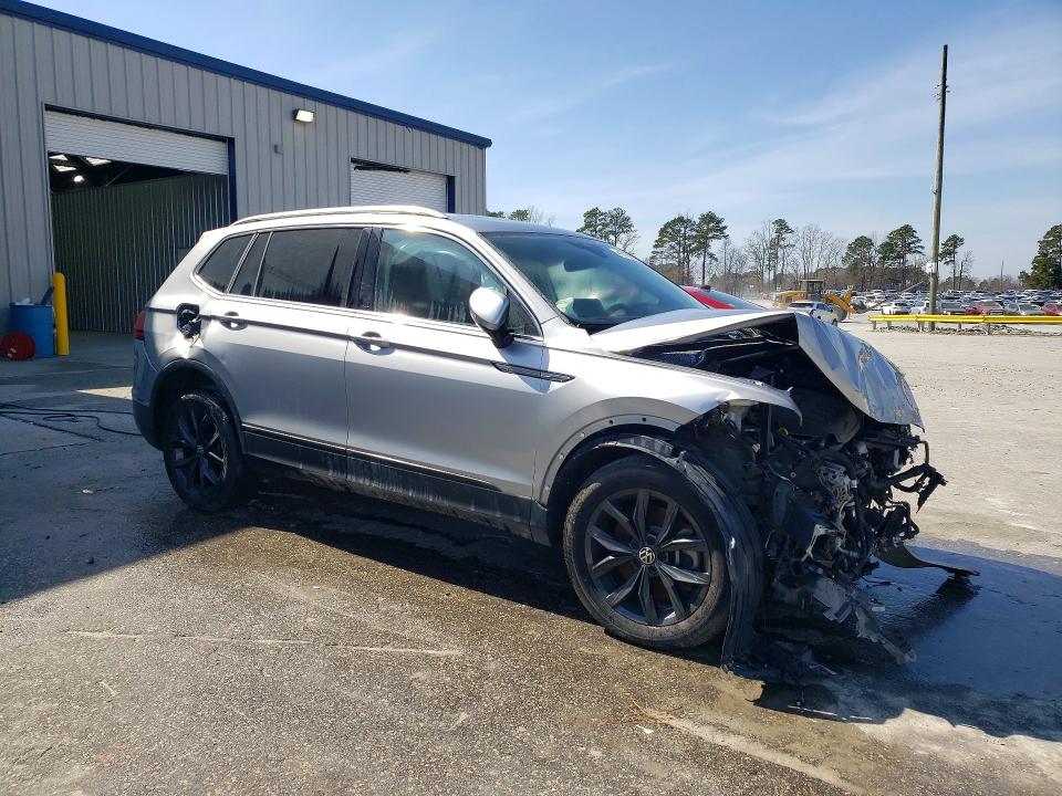 Продажа на аукционе авто 2024 Volkswagen Tiguan, vin: 3VV2B7AX3RM042536, номер лота: 41592856