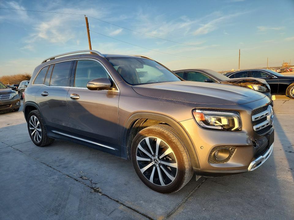 2023 Mercedes-benz Glb მანქანა იყიდება აუქციონზე, vin: W1N4M4GB6PW326549, აუქციონის ნომერი: 78737085