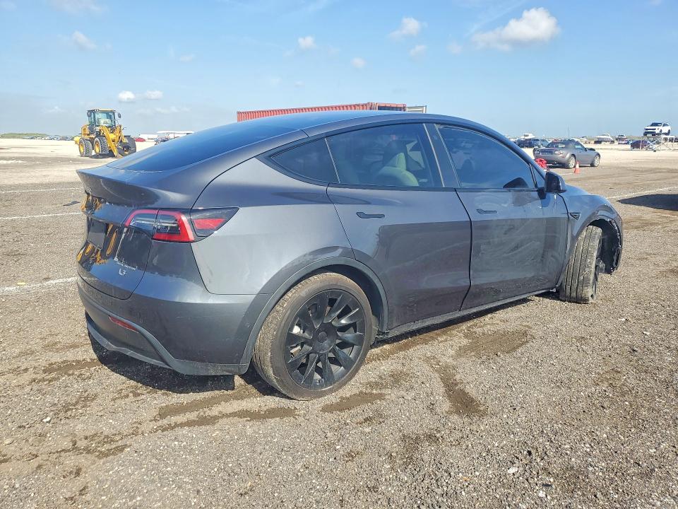 Продаж на аукціоні авто 2021 Tesla Model Y, vin: 5YJYGDEE8MF230726, номер лоту: 48144456