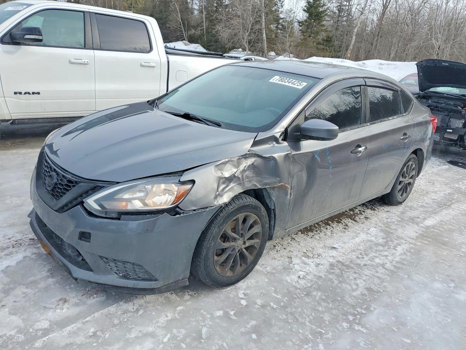 Aukcja sprzedaży 2018 Nissan Sentra, vin: 3N1AB7AP0JY321789, numer aukcji: 78034425
