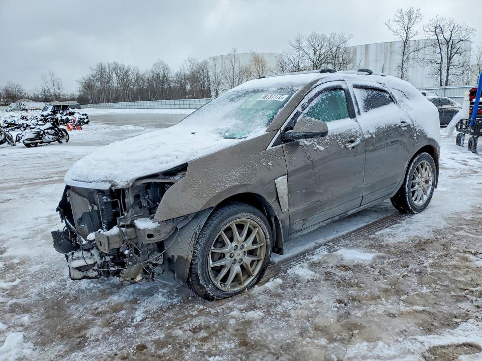 Auction sale of the 2014 Cadillac Srx, vin: 3GYFNGE38ES565355, lot number: 46181116