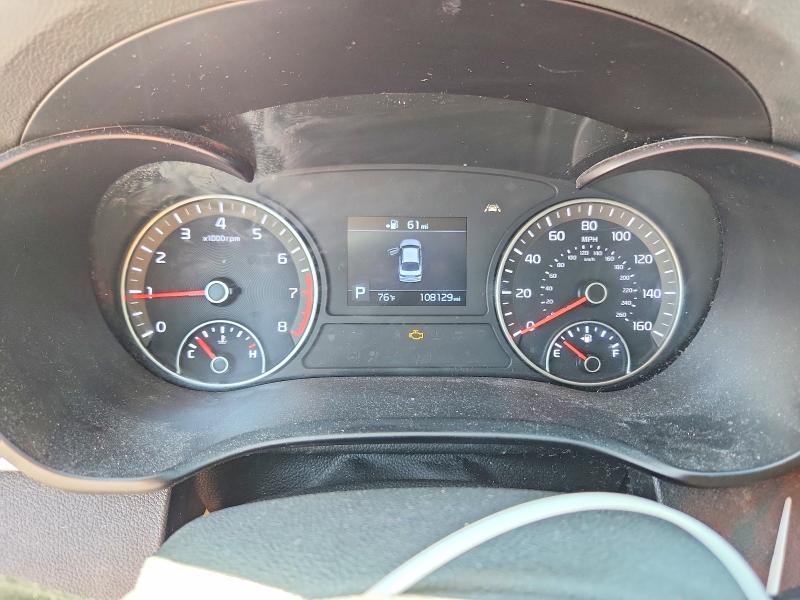 47123666 :رقم المزاد ، 5XXGT4L36KG375850 vin ، 2019 Kia Optima مزاد بيع