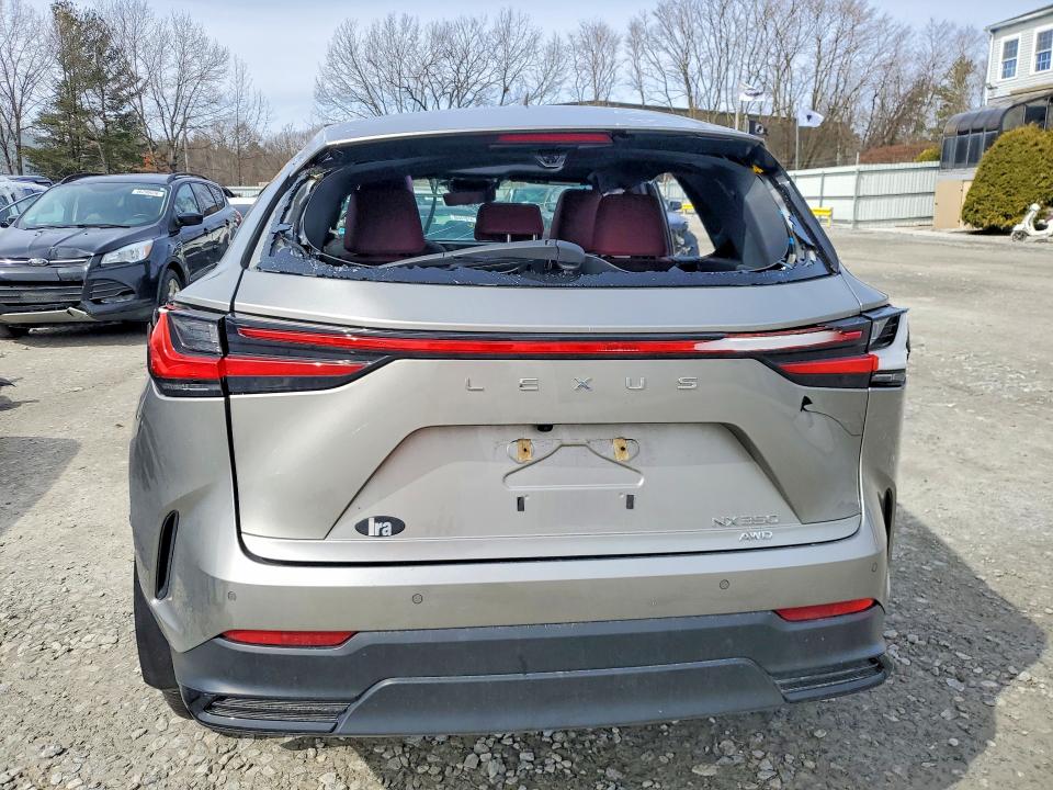 Auction sale of the 2024 Lexus Nx, vin: 2T2GGCEZ6RC038740, lot number: 46105626