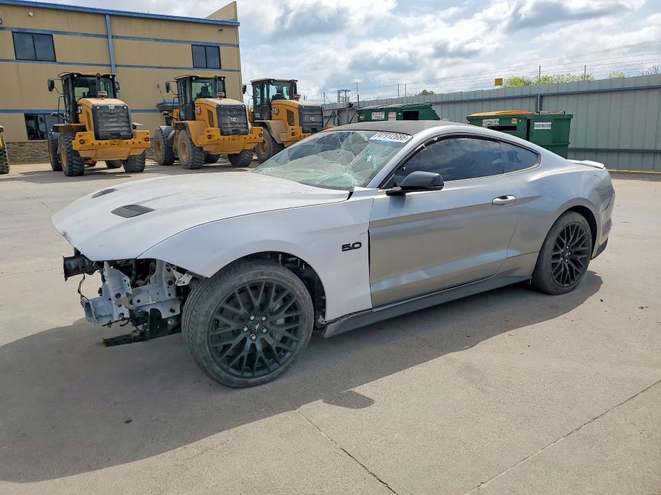 2020 Ford Mustang Gtd მანქანა იყიდება აუქციონზე, vin: 1FA6P8CF8L5169748, აუქციონის ნომერი: 47912686