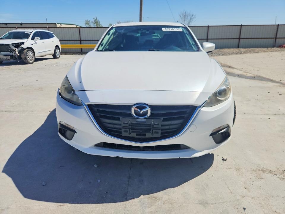 2016 Mazda 3 მანქანა იყიდება აუქციონზე, vin: JM1BM1U70G1322703, აუქციონის ნომერი: 46210156