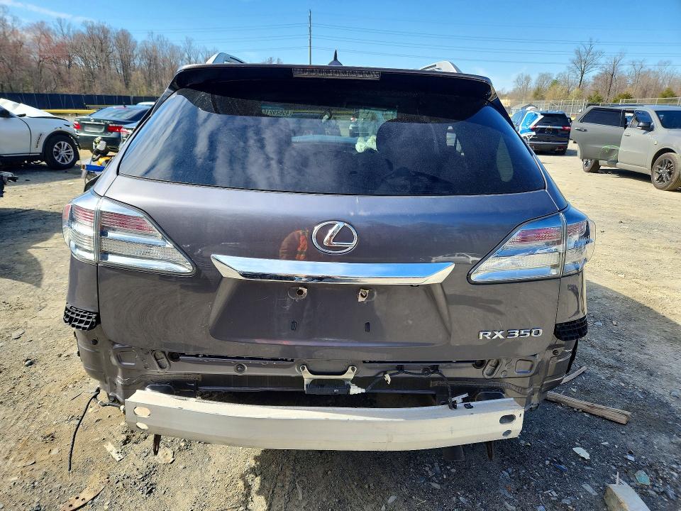 Продажа на аукционе авто 2012 Lexus Rx 350, vin: 2T2BK1BA6CC122317, номер лота: 45629216