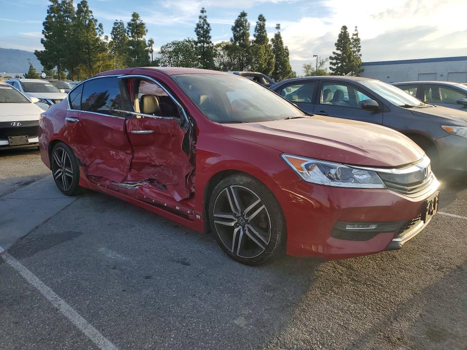 Aukcja sprzedaży 2017 Honda Accord, vin: 1HGCR2F12HA196318, numer aukcji: 45519106