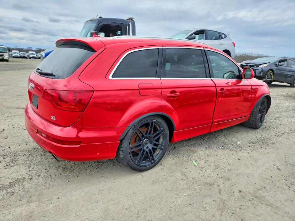79614895 :رقم المزاد ، WA1CV74LX9D024544 vin ، 2009 Audi Q7 مزاد بيع