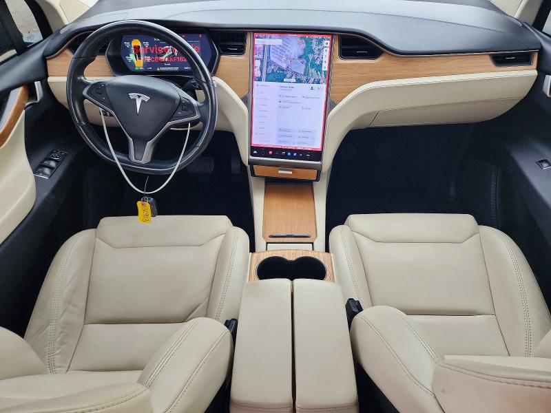 2019 Tesla Model X მანქანა იყიდება აუქციონზე, vin: 5YJXCBE24KF162973, აუქციონის ნომერი: 79892555