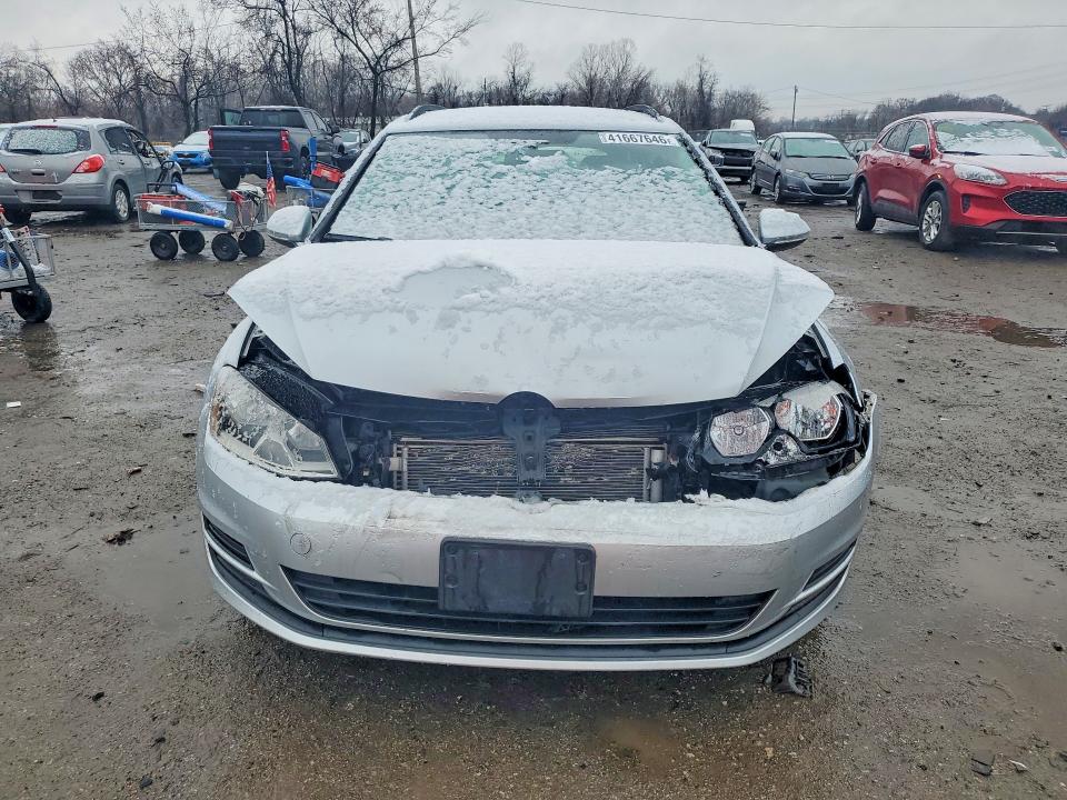 Aukcja sprzedaży 2016 Volkswagen Golf Sportwagen, vin: 3VWC17AU3GM516457, numer aukcji: 41667646