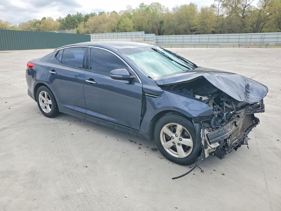 Aukcja sprzedaży 2015 Kia Optima, vin: KNAGM4A71F5612674, numer aukcji: 47156646