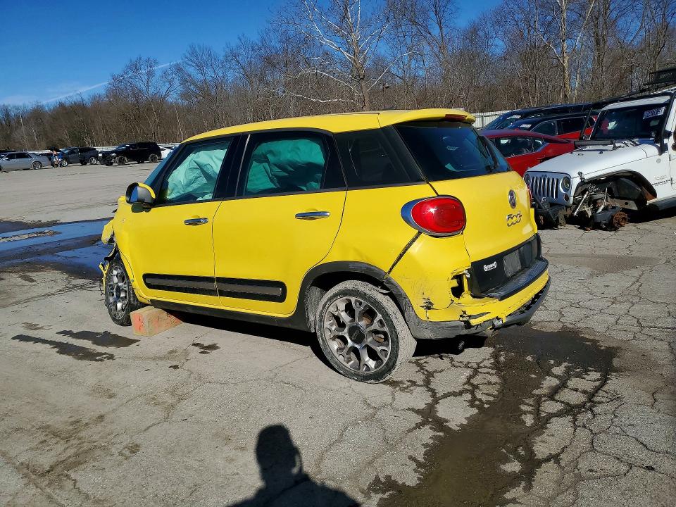 Aukcja sprzedaży 2014 Fiat 500l, vin: ZFBCFADH0EZ015539, numer aukcji: 45470866