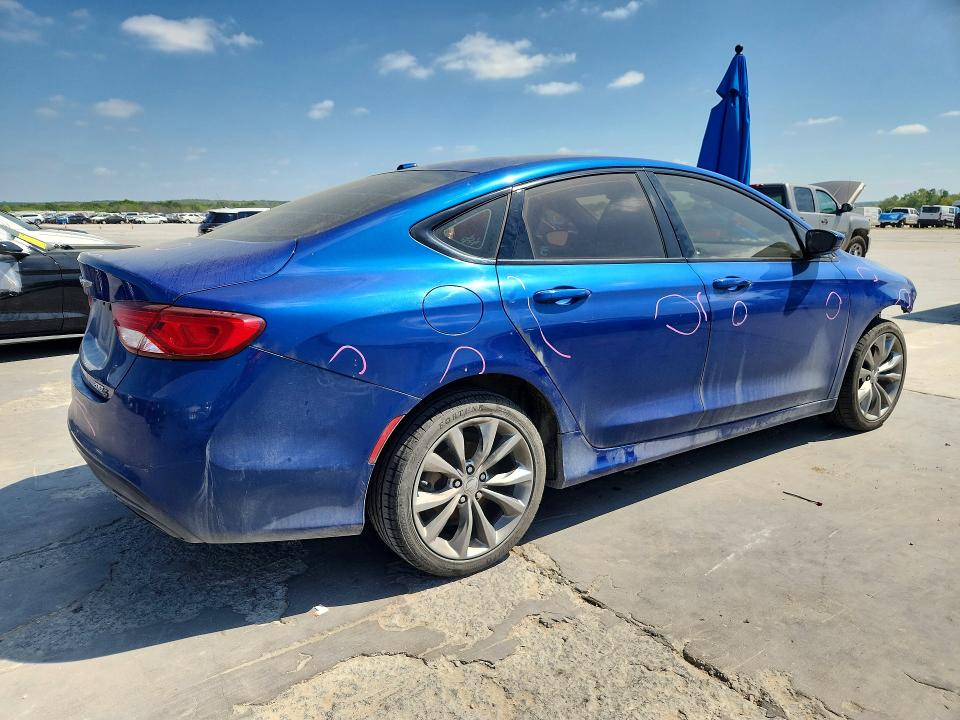 Aukcja sprzedaży 2015 Chrysler 200, vin: 1C3CCCBG0FN518237, numer aukcji: 47469906