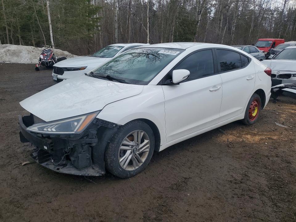 Auction sale of the 2019 Hyundai Elantra, vin: KMHD84LF7KU791488, lot number: 79787025