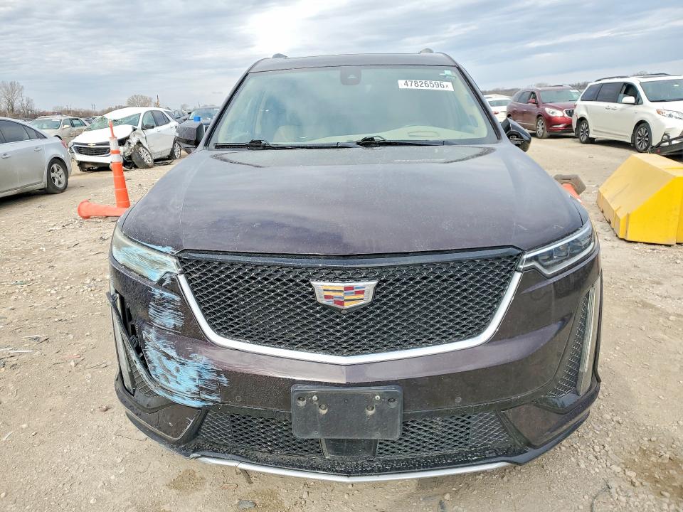 47826596 :رقم المزاد ، 1GYKPHRS0MZ165937 vin ، 2021 Cadillac Xt6 مزاد بيع