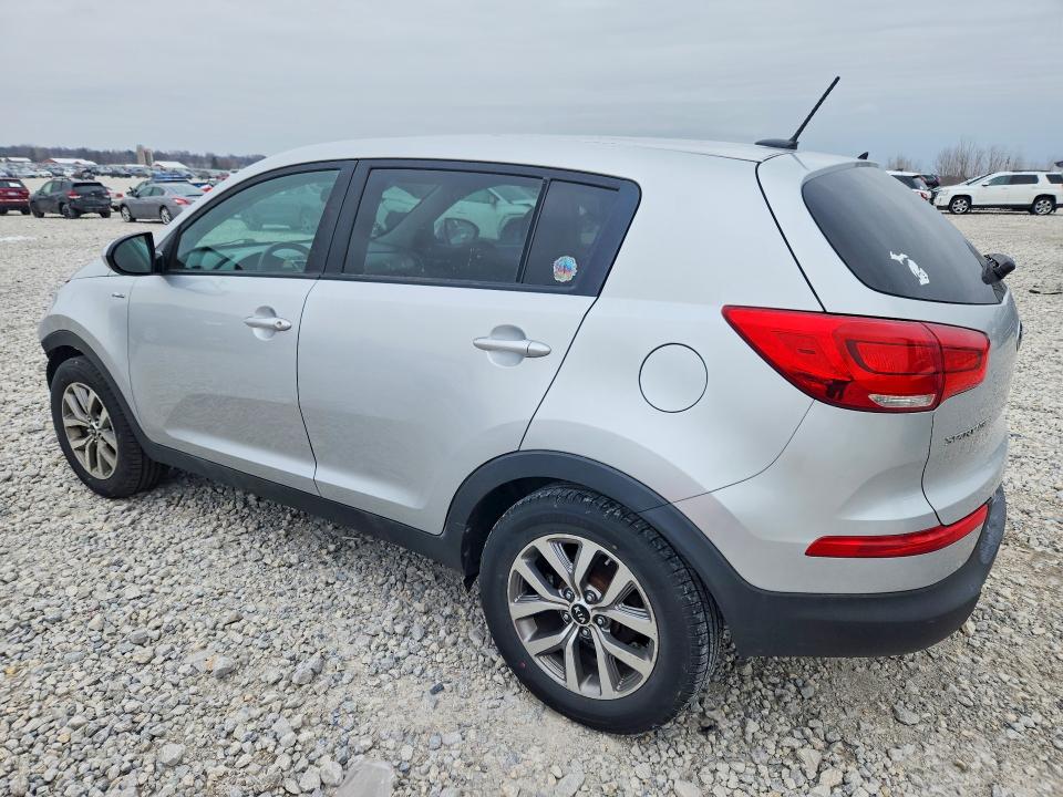 Продажа на аукционе авто 2015 Kia Sportage, vin: KNDPBCAC6F7756130, номер лота: 45834276
