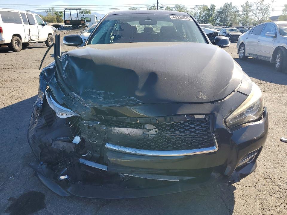 Продажа на аукционе авто 2015 Infiniti Q50, vin: JN1BV7AP0FM345225, номер лота: 46230946