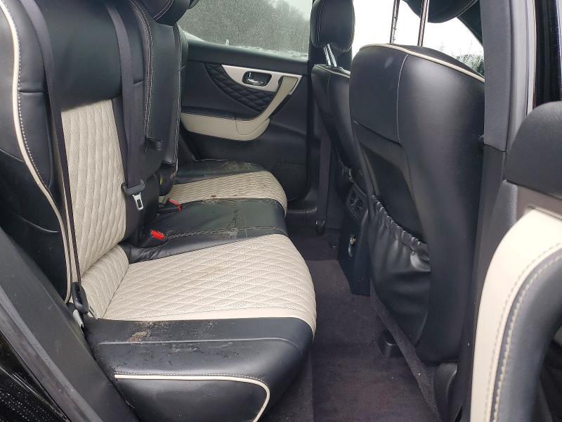 Продажа на аукционе авто 2017 Infiniti Qx70, vin: JN8CS1MW5HM410667, номер лота: 41730066