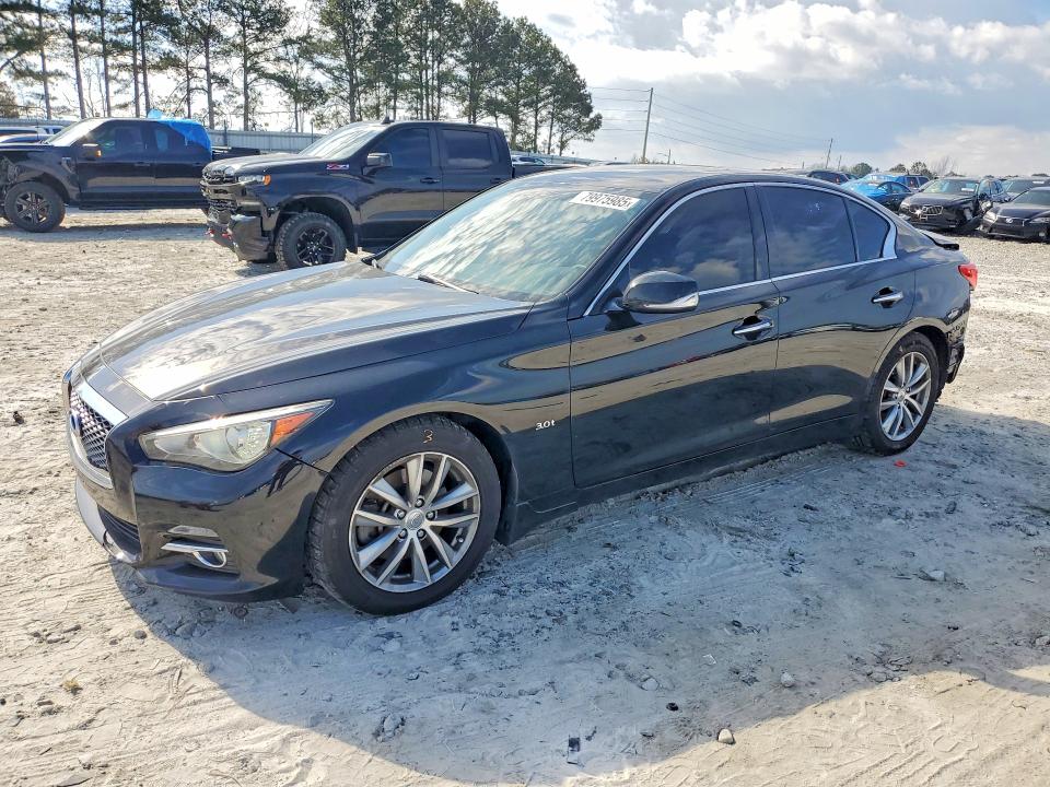 Продажа на аукционе авто 2016 Infiniti Q50, vin: JN1EV7AR0GM345984, номер лота: 79975985