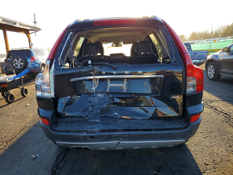 2012 Volvo Xc90 მანქანა იყიდება აუქციონზე, vin: YV4952CZ6C1624766, აუქციონის ნომერი: 47095396