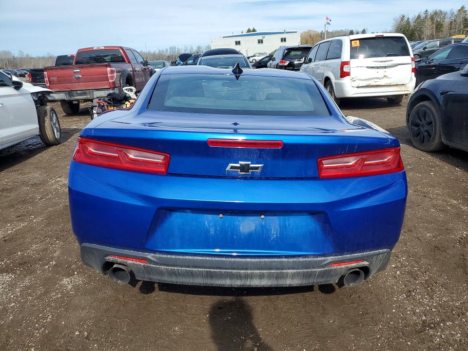 Продажа на аукционе авто 2018 Chevrolet Camaro, vin: 1G1FB1RX1J0122953, номер лота: 41868766