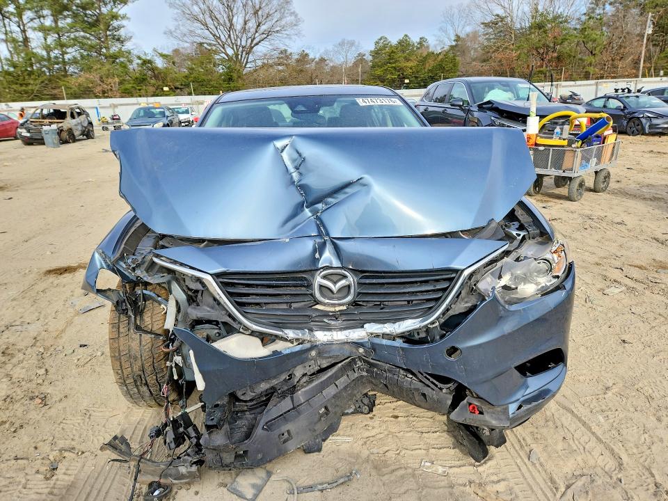 47473176 :رقم المزاد ، JM1GL1V53H1115004 vin ، 2017 Mazda 6 مزاد بيع