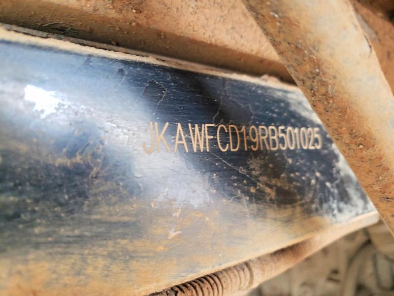 Aukcja sprzedaży 2024 Kawasaki Kwf1000drfnl, vin: JKAWFCD19RB501025, numer aukcji: 78670785