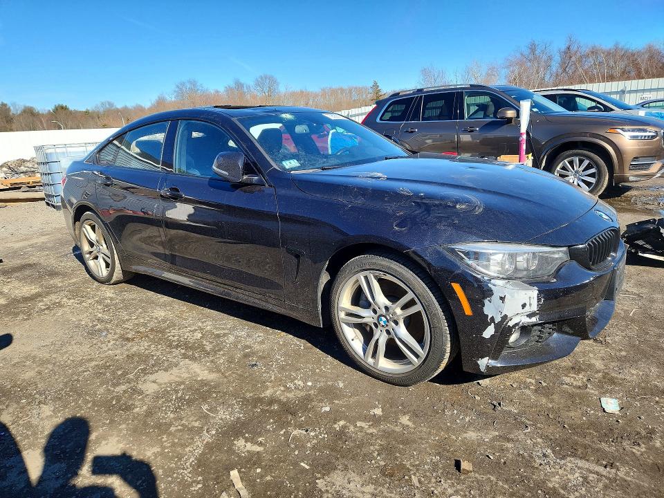 Продаж на аукціоні авто 2018 Bmw 430xi, vin: WBA4J3C5XJBG90689, номер лоту: 79582105