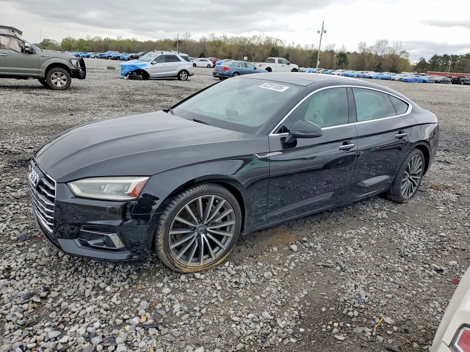2018 Audi A5 მანქანა იყიდება აუქციონზე, vin: WAUCNCF51JA052863, აუქციონის ნომერი: 46281006