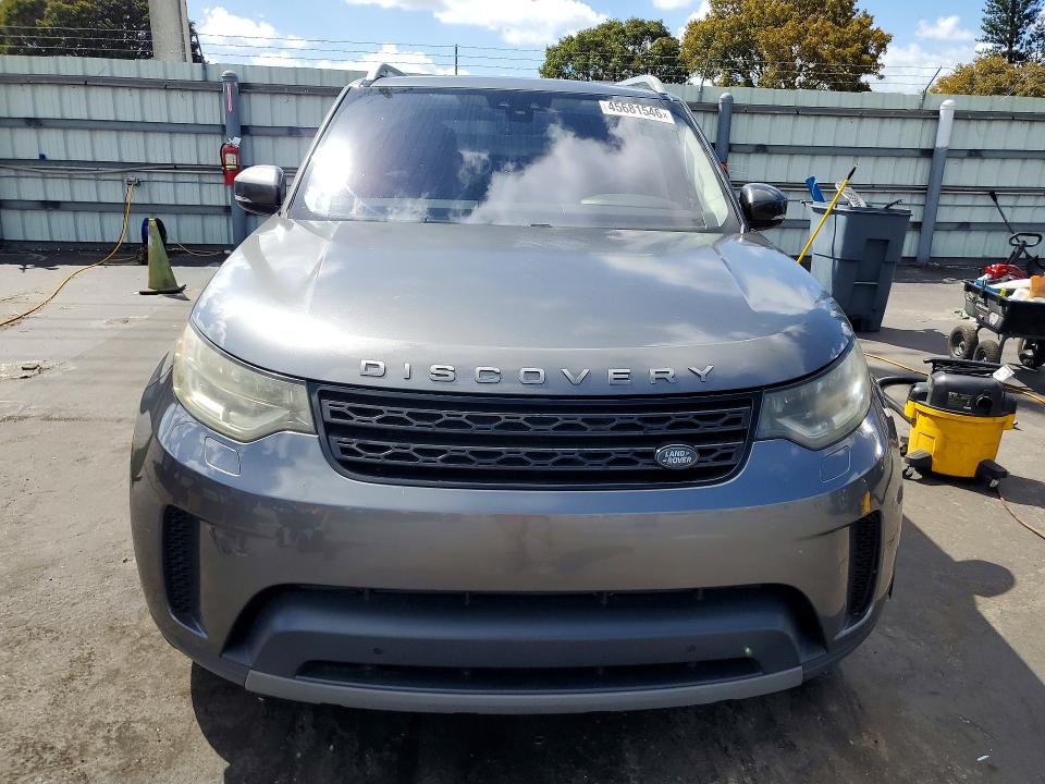 45681546 :رقم المزاد ، SALRGBBV6HA021229 vin ، 2017 Land Rover Discovery مزاد بيع