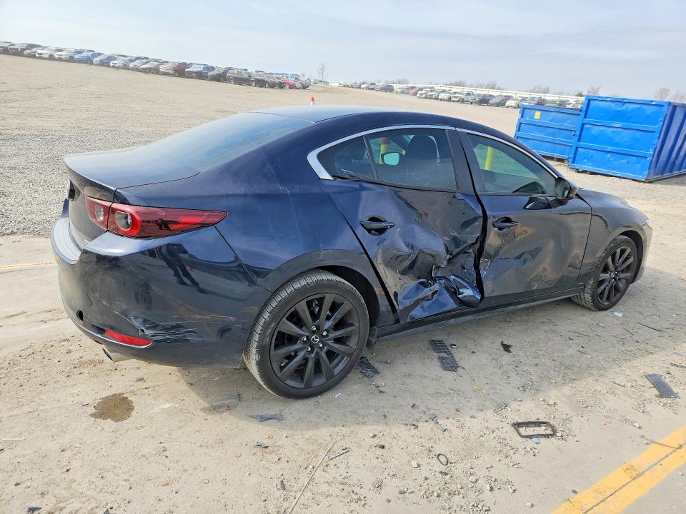 46952936 :رقم المزاد ، 3MZBPABM6SM474350 vin ، 2025 Mazda 3 مزاد بيع