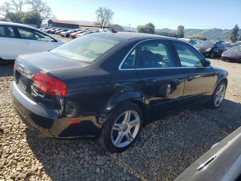 Продажа на аукционе авто 2007 Audi A4, vin: WAUAF78E67A132113, номер лота: 41958276