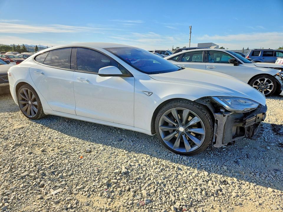 Aukcja sprzedaży 2015 Tesla Model S, vin: 5YJSA1E11FF115133, numer aukcji: 48076896