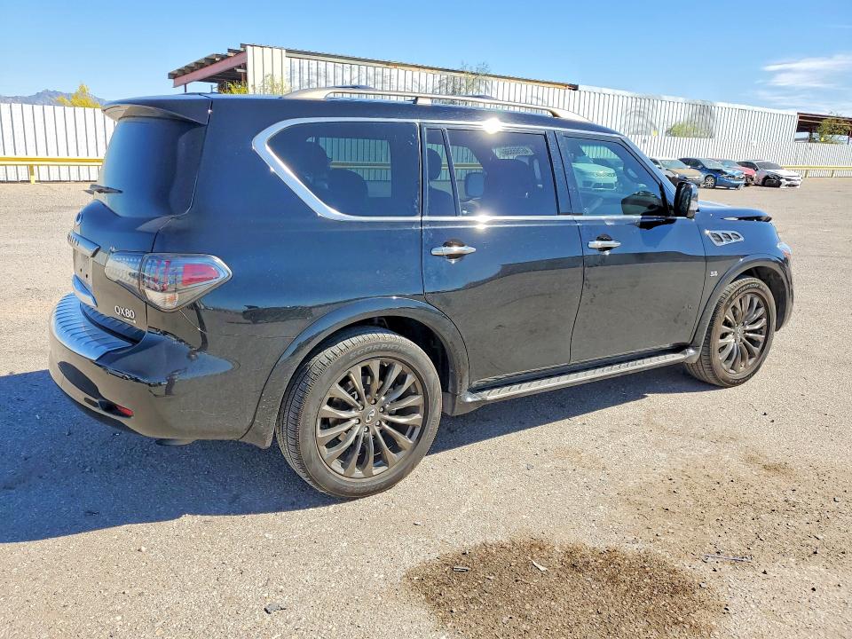 Aukcja sprzedaży 2017 Infiniti Qx80, vin: JN8AZ2NE2H9152738, numer aukcji: 46765556