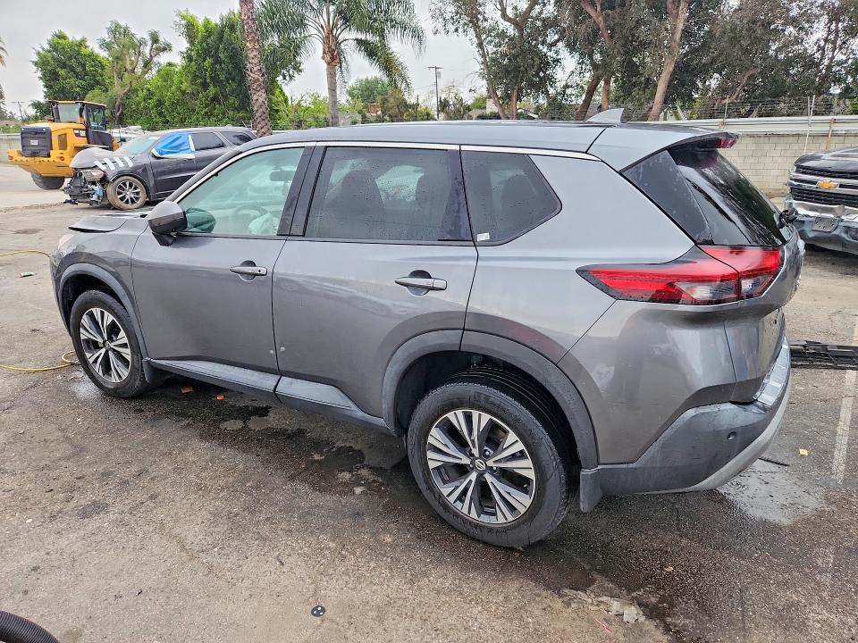 2021 Nissan Rogue მანქანა იყიდება აუქციონზე, vin: 5N1AT3BA6MC770383, აუქციონის ნომერი: 79258645