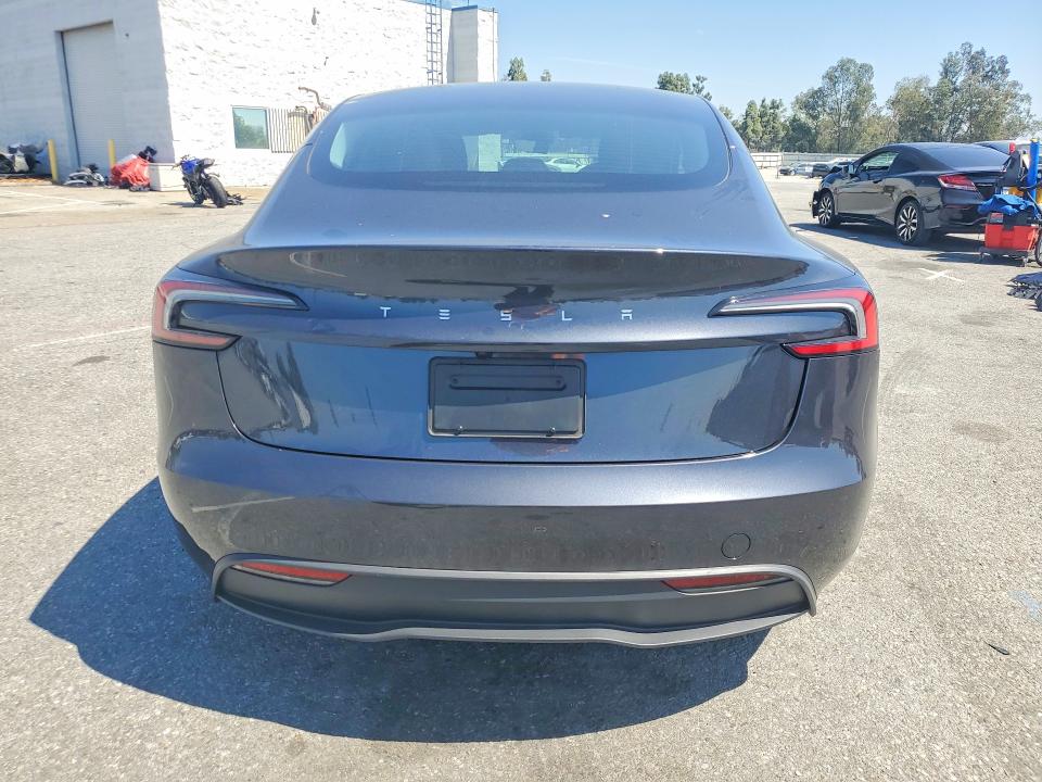 Продажа на аукционе авто 2025 Tesla Model 3, vin: 5YJ3E1EA2SF999232, номер лота: 47173456