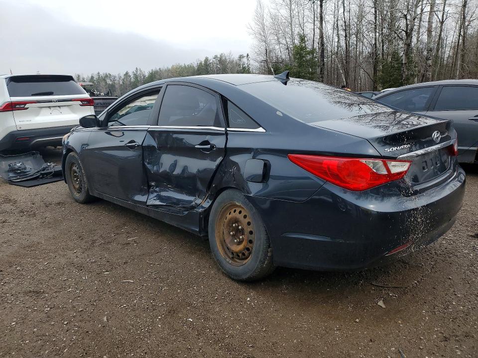 46550006 :رقم المزاد ، 5NPEB4AC7CH455161 vin ، 2012 Hyundai Sonata Gl 4dr مزاد بيع
