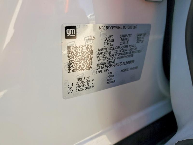 Продажа на аукционе авто 2025 Buick Enclave, vin: 5GAERBRS5SJ110889, номер лота: 46323506