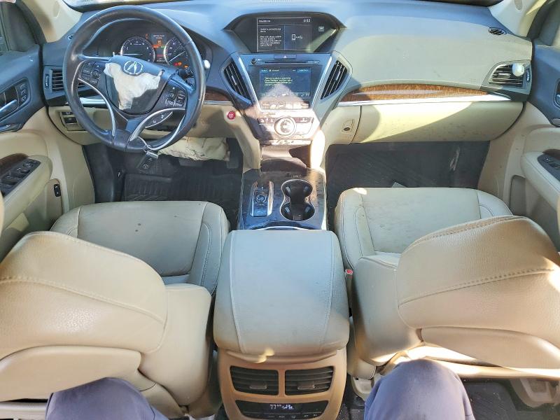 79544215 :رقم المزاد ، 5J8YD3H33JL007209 vin ، 2018 Acura Mdx مزاد بيع