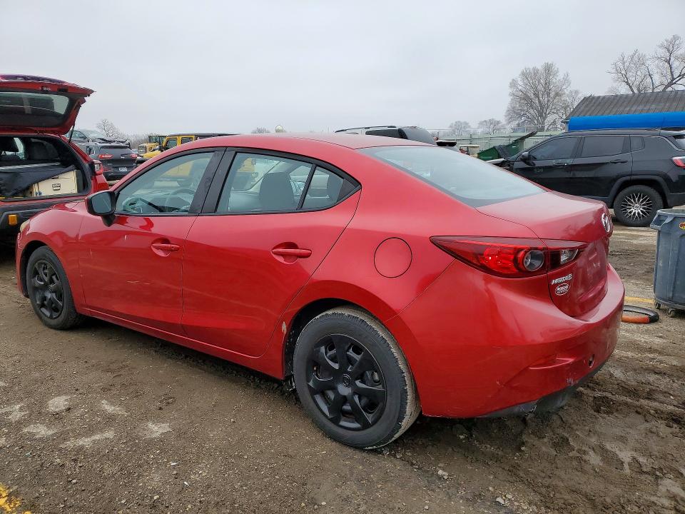 2014 Mazda 3 მანქანა იყიდება აუქციონზე, vin: JM1BM1U70E1203370, აუქციონის ნომერი: 79536435