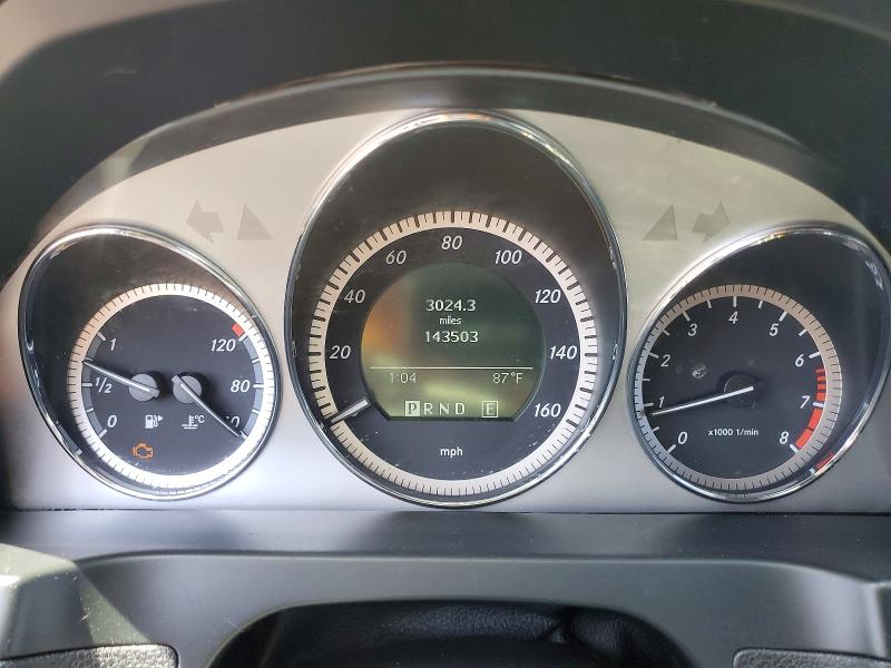 Продажа на аукционе авто 2011 Mercedes-benz C, vin: WDDGF5GB9BF656785, номер лота: 47940056
