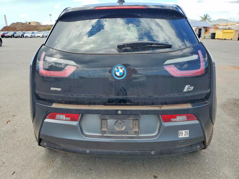 2016 Bmw I3 მანქანა იყიდება აუქციონზე, vin: WBY1Z4C50GV508473, აუქციონის ნომერი: 47986426