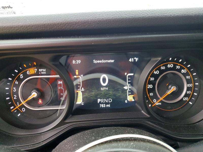 Aukcja sprzedaży 2025 Jeep Wrangler, vin: 1C4PJXDG3SW627545, numer aukcji: 45829936