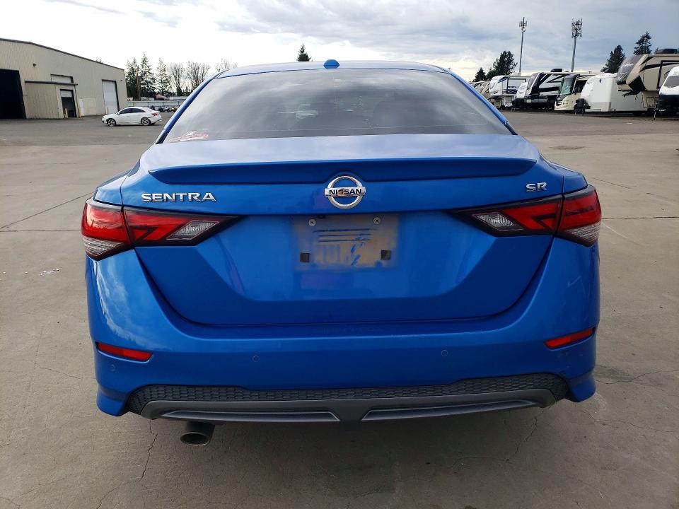 Aukcja sprzedaży 2021 Nissan Sentra, vin: 3N1AB8DVXMY245082, numer aukcji: 46412706