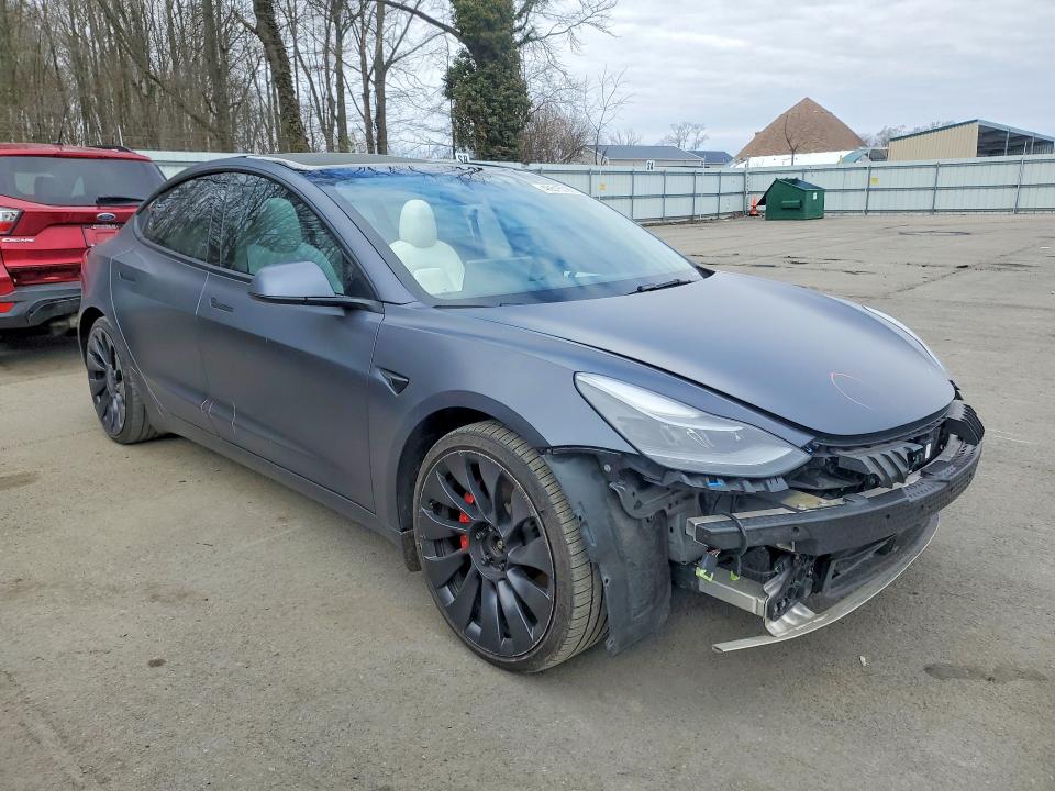 Aukcja sprzedaży 2022 Tesla Model 3, vin: 5YJ3E1EC6NF105092, numer aukcji: 46515796