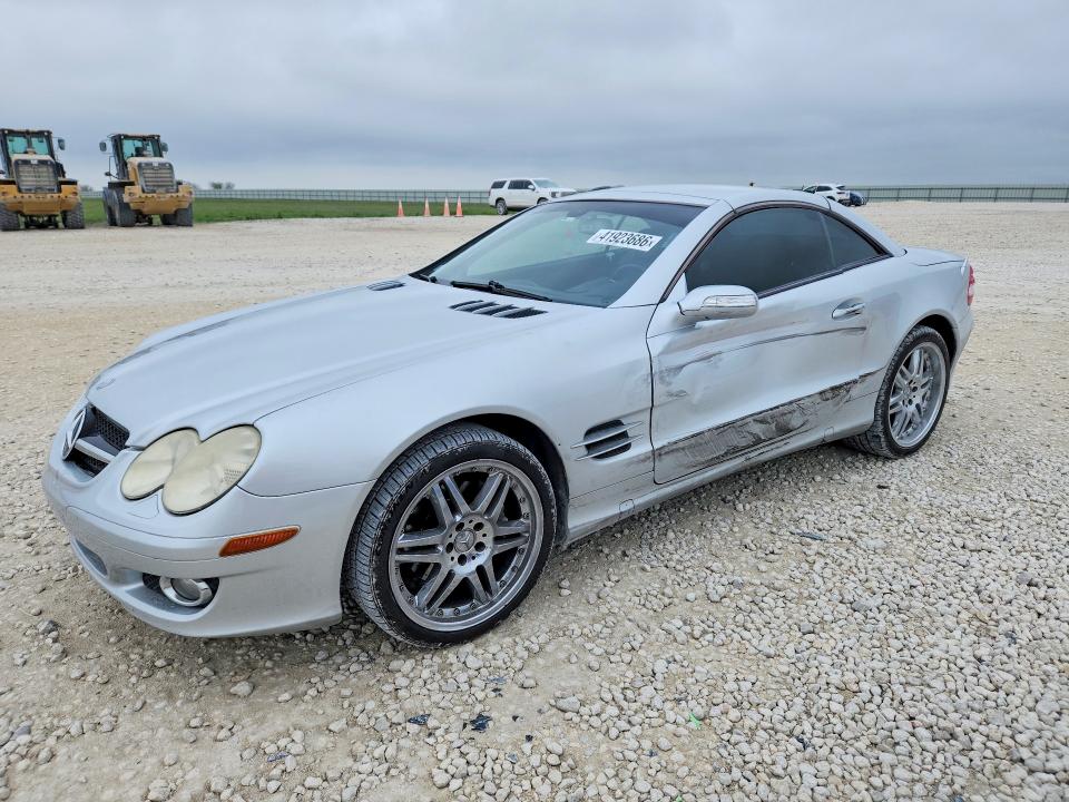 2007 Mercedes-benz Sl მანქანა იყიდება აუქციონზე, vin: WDBSK71F37F122453, აუქციონის ნომერი: 41923686