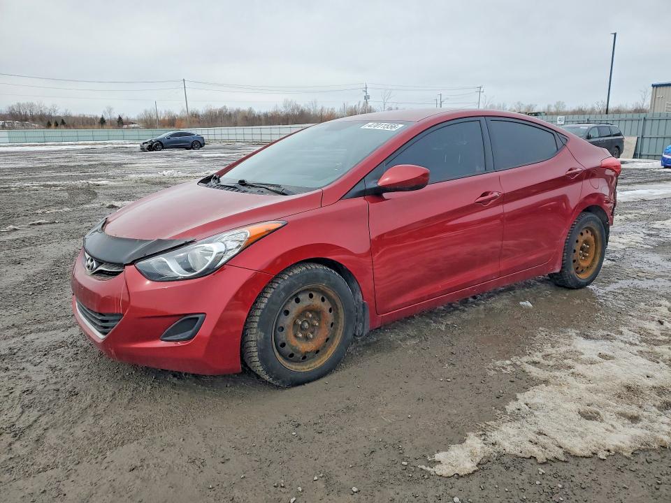 2013 Hyundai Elantra მანქანა იყიდება აუქციონზე, vin: 5NPDH4AE5DH192827, აუქციონის ნომერი: 47011556