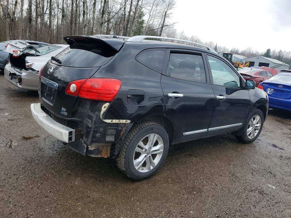 47182886 :رقم المزاد ، JN8AS5MT4CW296825 vin ، 2012 Nissan Rogue مزاد بيع